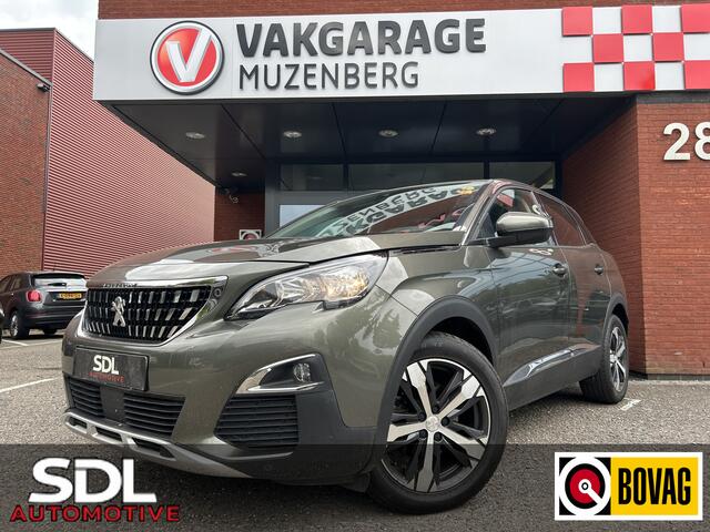Peugeot 3008 1.2 PureTech Allure Crossway // NAVI + CARPLAY // PDC // CRUISE // CLIMA // DIGITAL COCKPIT