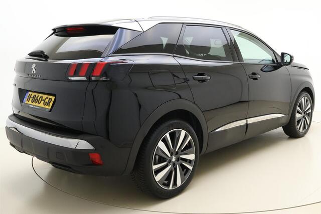 Peugeot 3008 1.2 PureTech Blue Lease Premium 130 PK | 1400 KG Trek Gewicht | Panorama Dak | Camera Voor En Achter | Automatische Kofferklep | Dodehoek Detectie | Elektrische verstelbare Stoel | Navigatie | Stoelverwarming Voor |