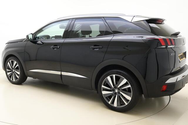 Peugeot 3008 1.2 PureTech Blue Lease Premium 130 PK | 1400 KG Trek Gewicht | Panorama Dak | Camera Voor En Achter | Automatische Kofferklep | Dodehoek Detectie | Elektrische verstelbare Stoel | Navigatie | Stoelverwarming Voor |