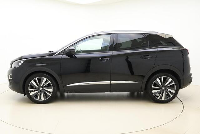 Peugeot 3008 1.2 PureTech Blue Lease Premium 130 PK | 1400 KG Trek Gewicht | Panorama Dak | Camera Voor En Achter | Automatische Kofferklep | Dodehoek Detectie | Elektrische verstelbare Stoel | Navigatie | Stoelverwarming Voor |