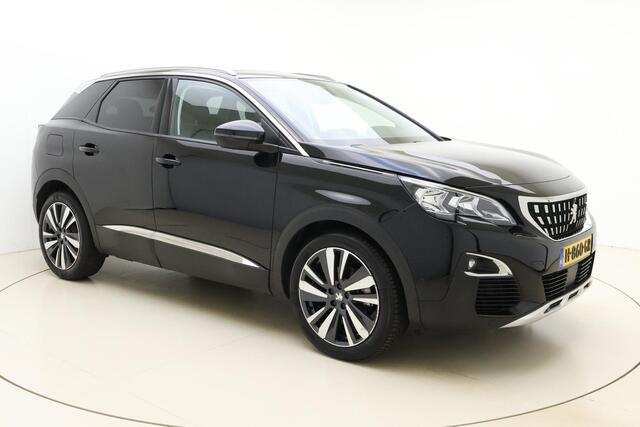 Peugeot 3008 1.2 PureTech Blue Lease Premium 130 PK | 1400 KG Trek Gewicht | Panorama Dak | Camera Voor En Achter | Automatische Kofferklep | Dodehoek Detectie | Elektrische verstelbare Stoel | Navigatie | Stoelverwarming Voor |