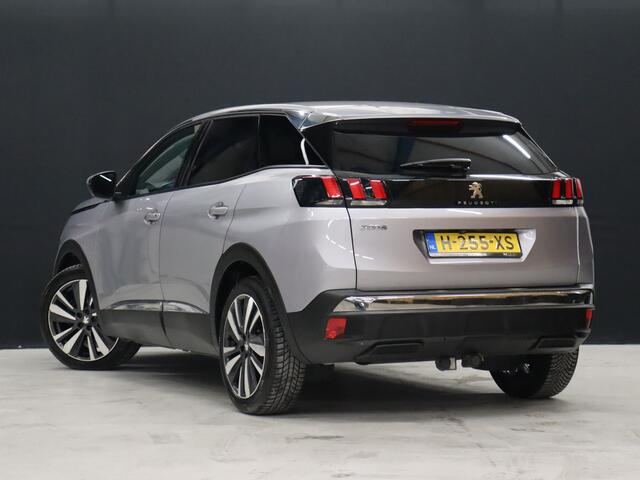 Peugeot 3008 1.2 PureTech Blue Lease Premium [TREKHAAK AFNEEMBAAR, APPLE CARPLAY, ANDROID, HALF LEDER, CAMERA, PDC V+A, CRUISE, NIEUWSTAAT]