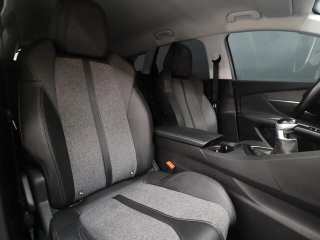 Peugeot 3008 1.2 PureTech Blue Lease Premium [TREKHAAK AFNEEMBAAR, APPLE CARPLAY, ANDROID, HALF LEDER, CAMERA, PDC V+A, CRUISE, NIEUWSTAAT]
