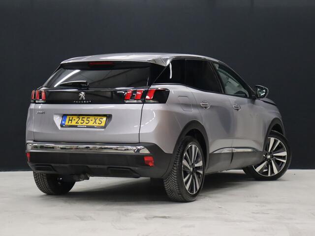 Peugeot 3008 1.2 PureTech Blue Lease Premium [TREKHAAK AFNEEMBAAR, APPLE CARPLAY, ANDROID, HALF LEDER, CAMERA, PDC V+A, CRUISE, NIEUWSTAAT]