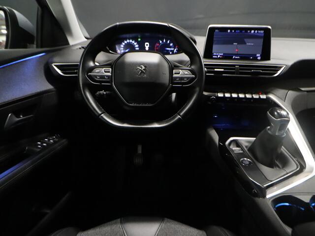 Peugeot 3008 1.2 PureTech Blue Lease Premium [TREKHAAK AFNEEMBAAR, APPLE CARPLAY, ANDROID, HALF LEDER, CAMERA, PDC V+A, CRUISE, NIEUWSTAAT]
