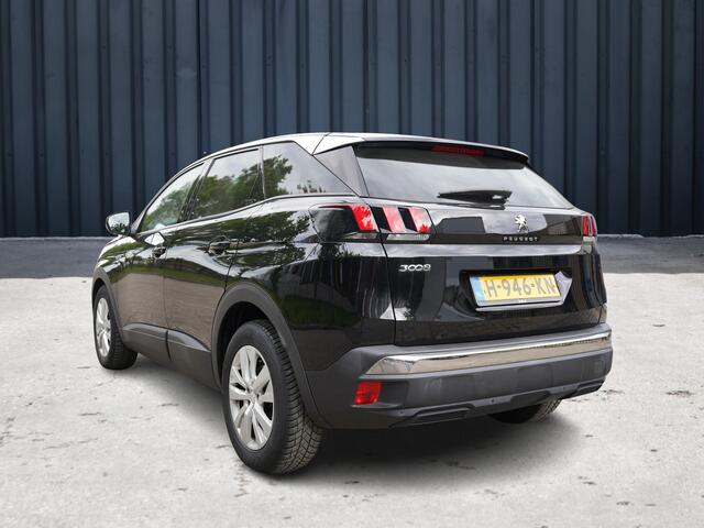 Peugeot 3008 1.2 PureTech Blue Lease Executive (131 PK) 1e-Eig. & Keurig-Onderh. BOVAG-Garantie. NL-Auto. Navigatie, Cruisecontrol, Parkeersensoren, Bluetooth, DAB, Lm-Velgen-17Inch, Privacy-Glas
