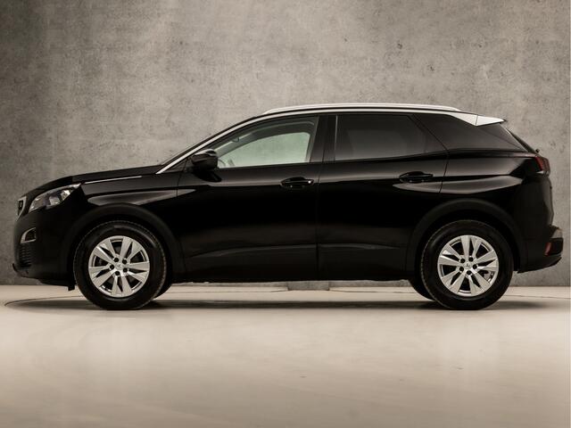Peugeot 3008 1.2 PureTech Sport Automaat (APPLE CARPLAY, GROOT NAVI, 360 CAMERA, GETINT GLAS, SPORTSTOELEN, CRUISE, LANE ASSIST, NIEUWSTAAT)