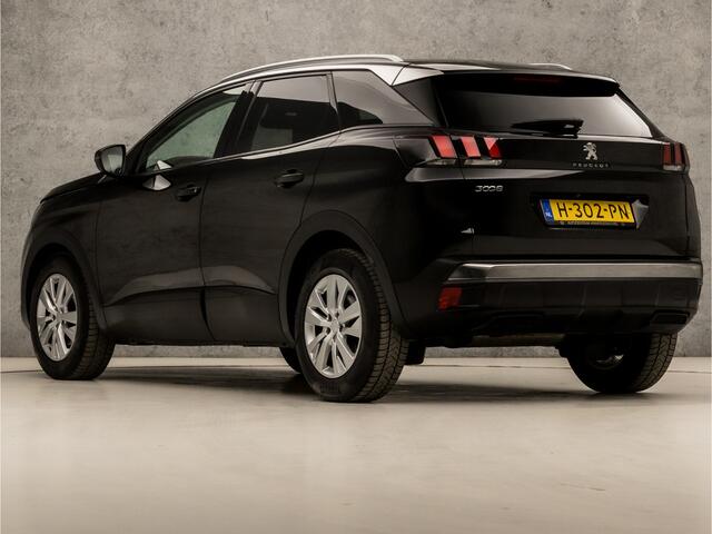 Peugeot 3008 1.2 PureTech Sport Automaat (APPLE CARPLAY, GROOT NAVI, 360 CAMERA, GETINT GLAS, SPORTSTOELEN, CRUISE, LANE ASSIST, NIEUWSTAAT)