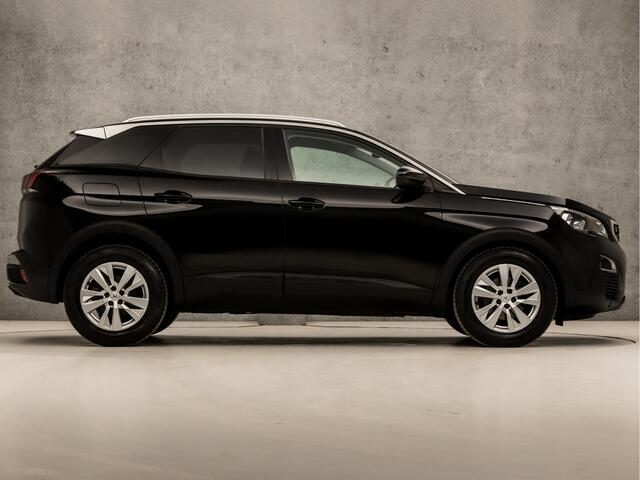 Peugeot 3008 1.2 PureTech Sport Automaat (APPLE CARPLAY, GROOT NAVI, 360 CAMERA, GETINT GLAS, SPORTSTOELEN, CRUISE, LANE ASSIST, NIEUWSTAAT)