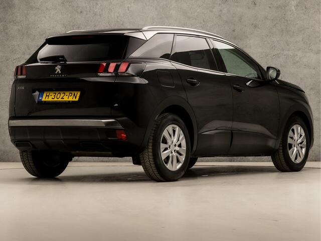 Peugeot 3008 1.2 PureTech Sport Automaat (APPLE CARPLAY, GROOT NAVI, 360 CAMERA, GETINT GLAS, SPORTSTOELEN, CRUISE, LANE ASSIST, NIEUWSTAAT)
