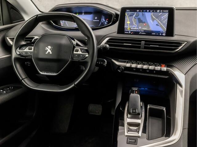 Peugeot 3008 1.2 PureTech Sport Automaat (APPLE CARPLAY, GROOT NAVI, 360 CAMERA, GETINT GLAS, SPORTSTOELEN, CRUISE, LANE ASSIST, NIEUWSTAAT)