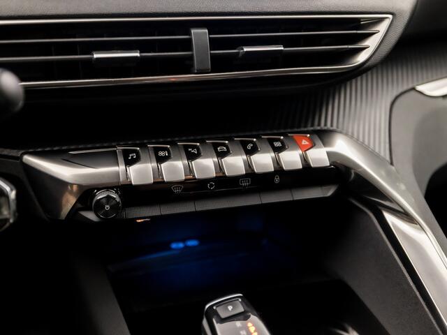 Peugeot 3008 1.2 PureTech Sport Automaat (APPLE CARPLAY, GROOT NAVI, 360 CAMERA, GETINT GLAS, SPORTSTOELEN, CRUISE, LANE ASSIST, NIEUWSTAAT)