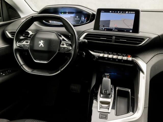 Peugeot 3008 1.2 PureTech Sport Automaat (APPLE CARPLAY, GROOT NAVI, 360 CAMERA, CLIMATE, SPORTSTOELEN, LANE ASSIST, CRUISE, NIEUWSTAAT)