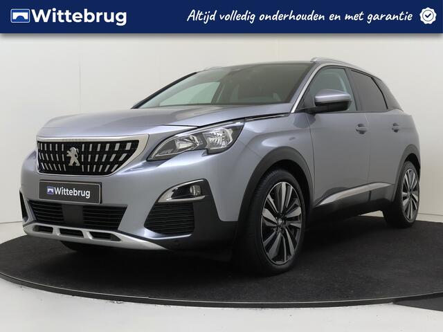 Peugeot 3008 1.2 PureTech 130pk Allure Automaat | Navigatie | Comfort Stoelen | Apple Carplay | 19" licht metalen velgen