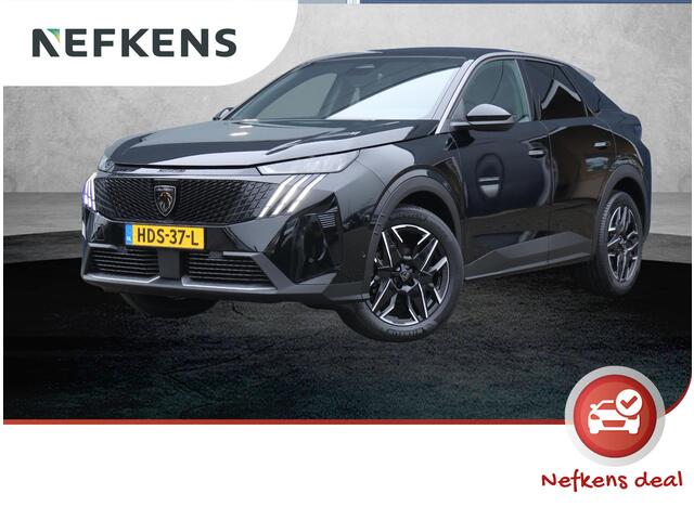 Peugeot 3008 1.2 Hybrid 136 Allure Automaat | DEMO | Navigation Pack | Metaalkleur | 19" LM Velgen | Parkeerhulp |