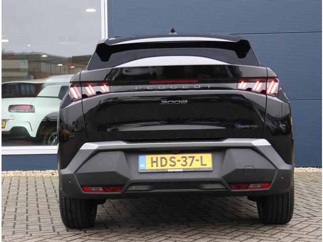 Peugeot 3008 1.2 Hybrid 136 Allure Automaat | DEMO | Navigation Pack | Metaalkleur | 19" LM Velgen | Parkeerhulp |