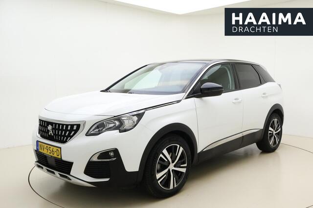 Peugeot 3008 1.6 Allure Automaat 165pk | Navigatie | Camera | Climate Control | Afneembare trekhaak | 18'' LM Velgen | 1e Eigenaar