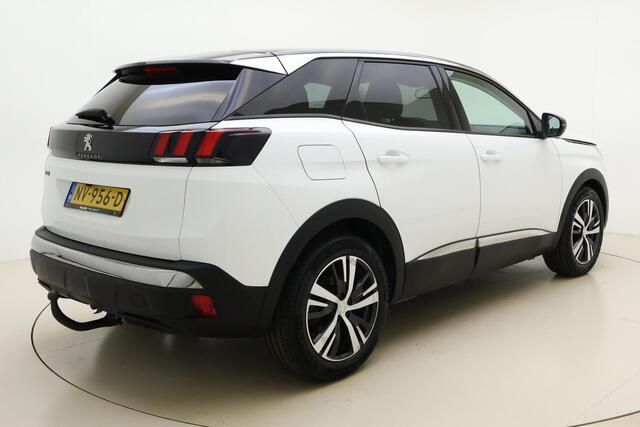Peugeot 3008 1.6 Allure Automaat 165pk | Navigatie | Camera | Climate Control | Afneembare trekhaak | 18'' LM Velgen | 1e Eigenaar