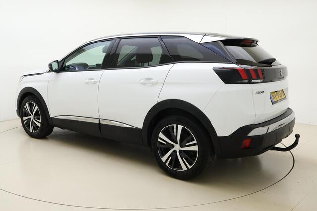 Peugeot 3008 1.6 Allure Automaat 165pk | Navigatie | Camera | Climate Control | Afneembare trekhaak | 18'' LM Velgen | 1e Eigenaar