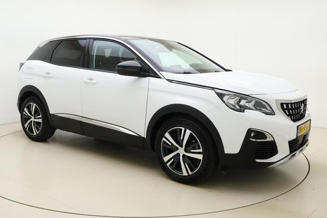 Peugeot 3008 1.6 Allure Automaat 165pk | Navigatie | Camera | Climate Control | Afneembare trekhaak | 18'' LM Velgen | 1e Eigenaar