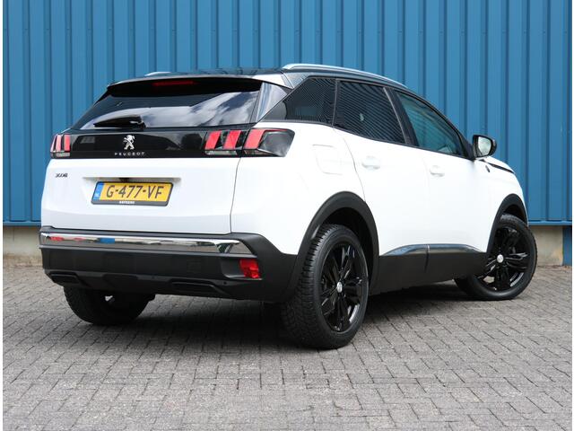 Peugeot 3008 130PK Crossway | AppleCarPlay/AndroidAuto | FOCAL | Camera | AUTOMAAT | Alcantara/LEER | Navigatie | Two-Tone | Grip Control & Hill Descent Assist | Privacy Glass |