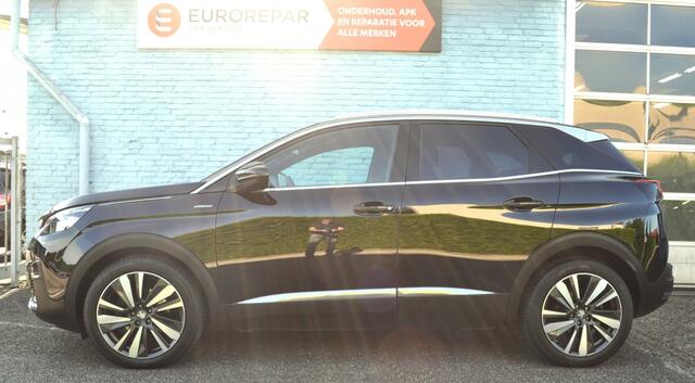 Peugeot 3008 1.2. GT Aut. LED stoelverw pdc v+a