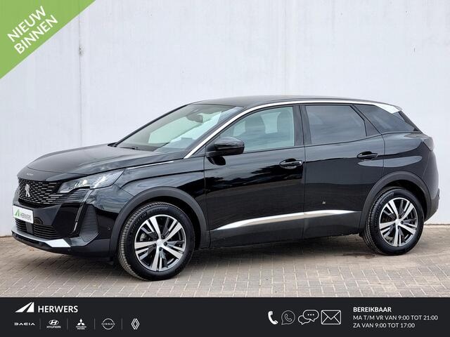 Peugeot 3008 1.2 PureTech Allure Pack Business Automaat / Elekt. Achterklep / Stoelverwarming / Rondomzicht Camera / Navigatie /