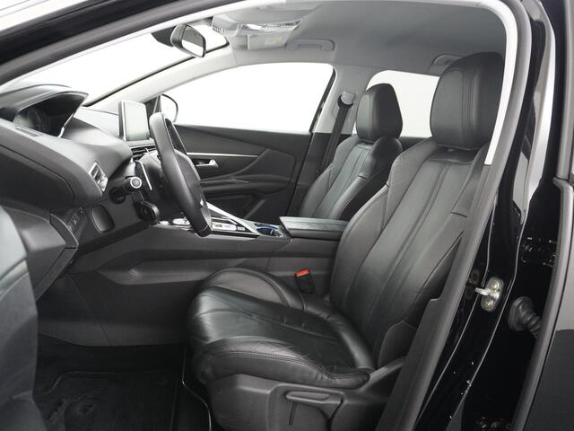 Peugeot 3008 1.6T 181PK AUT-8 Leer Navi Cruise Apple Carplay Android 19" Ecc 360°Camera PDC Elek.Achterklep DAB Connect Blue Premium Led Keyless Lane Departure Privacy Glas Regen-Lichtsensor Draadloze lader Pack City 1 Bluetooth Nieuwprijs ¤40.540,- Origineel Nederlan
