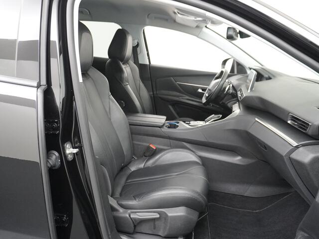 Peugeot 3008 1.6T 181PK AUT-8 Leer Navi Cruise Apple Carplay Android 19" Ecc 360°Camera PDC Elek.Achterklep DAB Connect Blue Premium Led Keyless Lane Departure Privacy Glas Regen-Lichtsensor Draadloze lader Pack City 1 Bluetooth Nieuwprijs ¤40.540,- Origineel Nederlan
