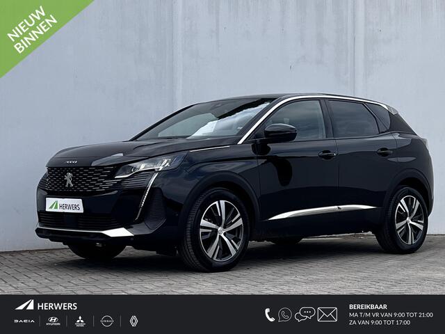 Peugeot 3008 1.2 PureTech Blue Lease Allure Automaat / Adaptieve CC / Elektrische klep / Navigatie / Achteruitrijcamera / Apple Carplay Android /