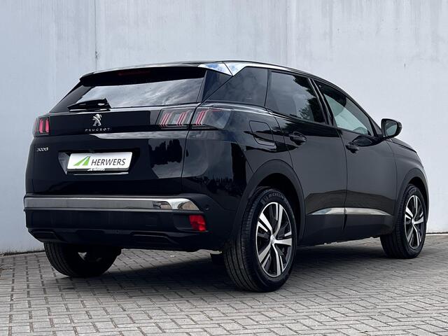 Peugeot 3008 1.2 PureTech Blue Lease Allure Automaat / Adaptieve CC / Elektrische klep / Navigatie / Achteruitrijcamera / Apple Carplay Android /