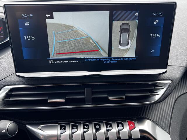 Peugeot 3008 1.2 PureTech Blue Lease Allure Automaat / Adaptieve CC / Elektrische klep / Navigatie / Achteruitrijcamera / Apple Carplay Android /