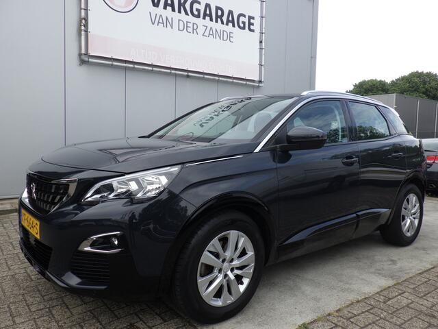 Peugeot 3008 1.2 Automaat, Camera, Trekhaak, Cruise, NL/NAP!