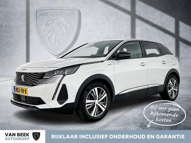 Peugeot 3008 Plug-in Hybrid 225pk automaat Allure Pack Business | Rijklaar | Parkeersensoren Rondom | Camera achter |