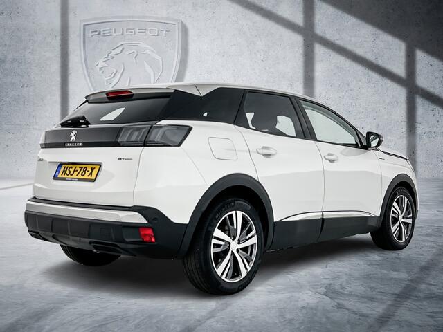 Peugeot 3008 Plug-in Hybrid 225pk automaat Allure Pack Business | Rijklaar | Parkeersensoren Rondom | Camera achter |