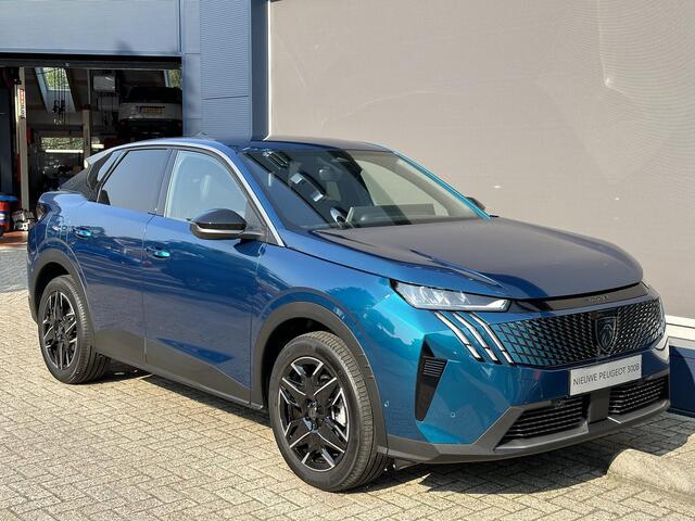 Peugeot 3008 1.2 Hybrid 145 PK Allure | Automaat | Afneembare Trekhaak 1200KG | Bouwjaar 2025 | 360 Graden Camera | AGR Stoelen met verwarming | Panorama Navigatie | Keyless Entry | Stoel & Stuur Verwarming | Dodehoek detectie | Climate Control | LED Verlichting | 19 