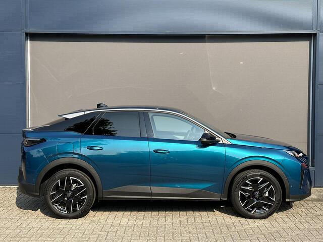 Peugeot 3008 1.2 Hybrid 145 PK Allure | Automaat | Afneembare Trekhaak 1200KG | Bouwjaar 2025 | 360 Graden Camera | AGR Stoelen met verwarming | Panorama Navigatie | Keyless Entry | Stoel & Stuur Verwarming | Dodehoek detectie | Climate Control | LED Verlichting | 19 