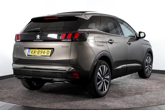 Peugeot 3008 1.2 PureTech 130 PK GT Line | S/K-Panodak | Dig. Cockpit | Cruise | PDC | Camera | NAV | ECC | Elek. Klep | DAB | LM 19" |