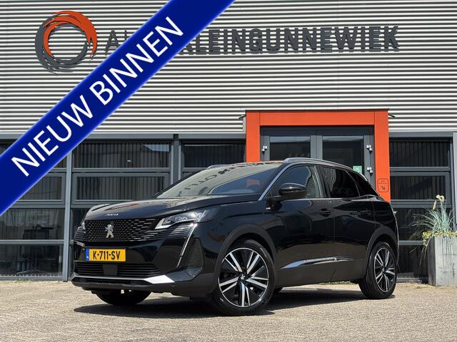 Peugeot 3008 1.2 PureTech GT / Trekhaak Afneembaar / Distributieriem Vervangen / Elektrische Stoelen Memory / Navi /