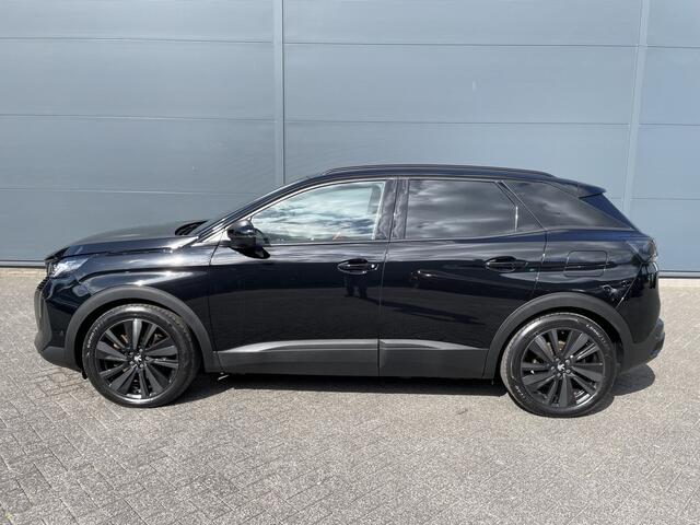 Peugeot 3008 300pk HYbrid4 GT Pack (Elektrisch Schuifdak - Leder incl verwarming/massage/geheugen - Trekhaak - NightVision - Focal Electra - Black Pack - Elektrische Klep)