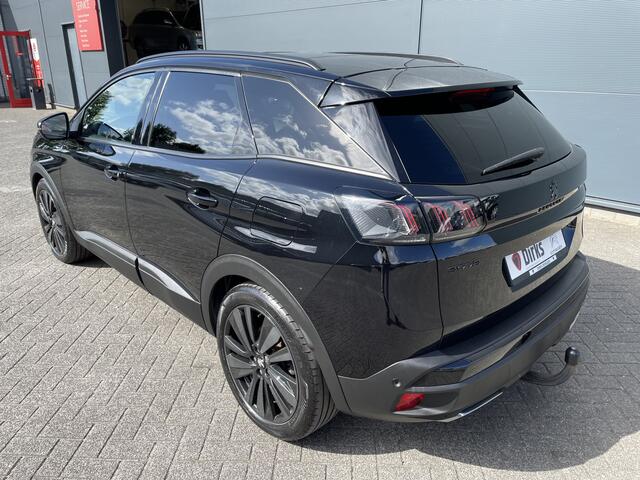 Peugeot 3008 300pk HYbrid4 GT Pack (Elektrisch Schuifdak - Leder incl verwarming/massage/geheugen - Trekhaak - NightVision - Focal Electra - Black Pack - Elektrische Klep)