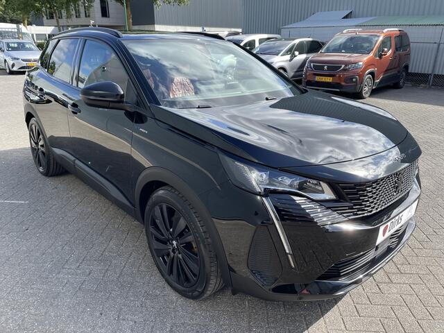Peugeot 3008 300pk HYbrid4 GT Pack (Elektrisch Schuifdak - Leder incl verwarming/massage/geheugen - Trekhaak - NightVision - Focal Electra - Black Pack - Elektrische Klep)