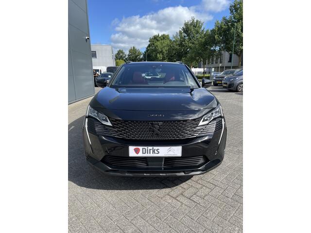 Peugeot 3008 300pk HYbrid4 GT Pack (Elektrisch Schuifdak - Leder incl verwarming/massage/geheugen - Trekhaak - NightVision - Focal Electra - Black Pack - Elektrische Klep)