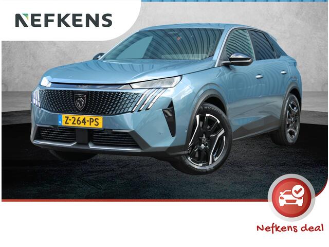 Peugeot 3008 e-3008 Allure 73 kWh 210PK | AppleCarPlay/AndroidAuto | 360'Camera | 19''LMV | Navigatie | Adaptief Cruise Control | Climate Control | Digitaal Dashboard | Keyless | FULL LED | Privacy Glass | Isofix |