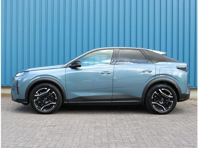 Peugeot 3008 e-3008 Allure 73 kWh 210PK | AppleCarPlay/AndroidAuto | 360'Camera | 19''LMV | Navigatie | Adaptief Cruise Control | Climate Control | Digitaal Dashboard | Keyless | FULL LED | Privacy Glass | Isofix |