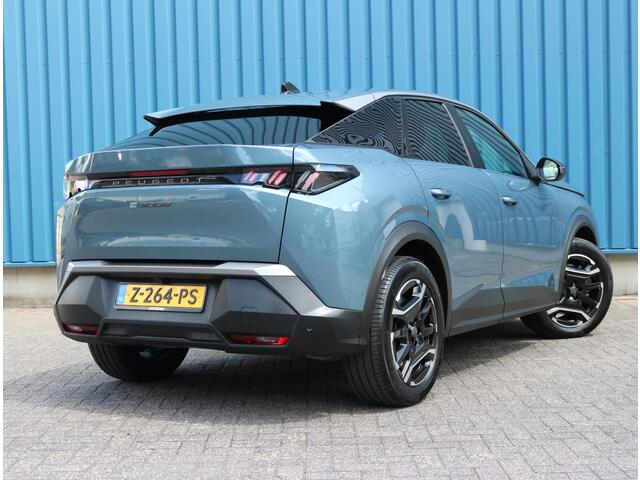 Peugeot 3008 e-3008 Allure 73 kWh 210PK | AppleCarPlay/AndroidAuto | 360'Camera | 19''LMV | Navigatie | Adaptief Cruise Control | Climate Control | Digitaal Dashboard | Keyless | FULL LED | Privacy Glass | Isofix |