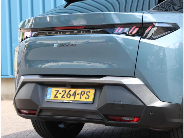 Peugeot 3008 e-3008 Allure 73 kWh 210PK | AppleCarPlay/AndroidAuto | 360'Camera | 19''LMV | Navigatie | Adaptief Cruise Control | Climate Control | Digitaal Dashboard | Keyless | FULL LED | Privacy Glass | Isofix |