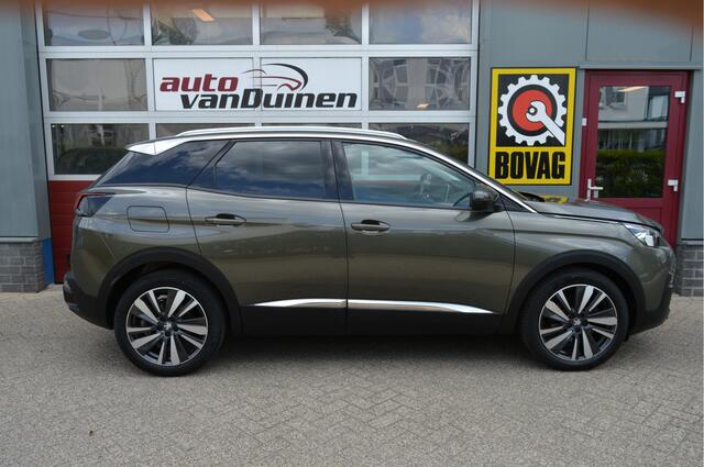 Peugeot 3008 1.2 PureTech Blue Lease Premium O.a: Camera, Carplay, Clima, Navi, Cruise, Full LED, Etc. All-in prijs!