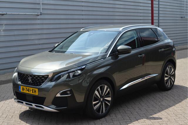 Peugeot 3008 1.2 PureTech Blue Lease Premium O.a: Camera, Carplay, Clima, Navi, Cruise, Full LED, Etc. All-in prijs!