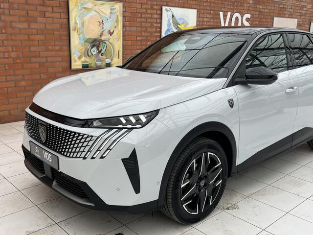 Peugeot 3008 Hybrid 136 GT | 360 Camera | Carplay | Elektrische achterklep |